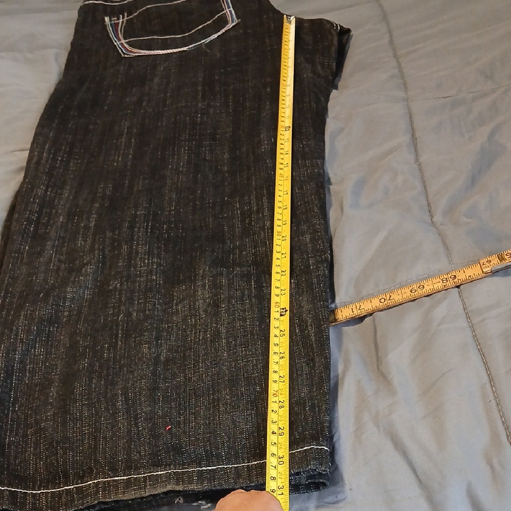 Men's Relaxed Fit Jeans - Black - Picture 10 of 12